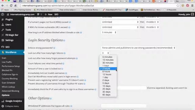 Wordfence security set-up смотреть онлайн