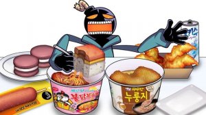 Mukbang Animation Friday Night Funkin Tankman Whitty Complete edition 03