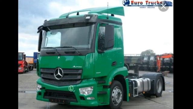 Mercedes SK - Actros - Arcos teil T.I.R 1991 - 2021 смотреть онлайн