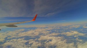 Шум самолета.  Расслабляющий звук авиалайнера. Белый шум в салоне самолета.