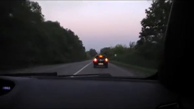 Возвращение из Святогорска, проезд славянской БЗС смотреть онлайн