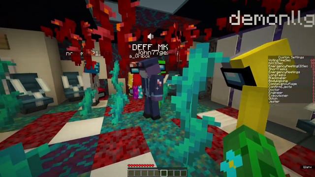 НОВАЯ РОЛЬ ТАСКАТЕЛЬ AMONG US В МАЙНКРАФТ смотреть онлайн