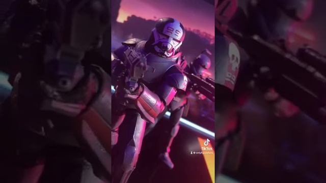 Star Wars Toy Photography The Black Series The Bad Batch Episode 12 Wrecker Crosshair #shorts смотреть онлайн