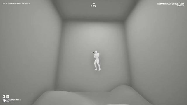 humanoid air dodge hard смотреть онлайн