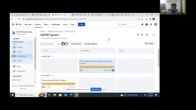 JIRA Workflow in Real Time for DevOps Projects | Agile & Scrum Explained | #abhishekveeramalla смотреть онлайн