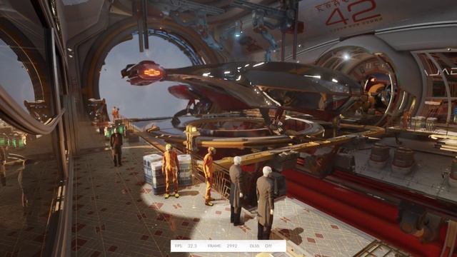 ASUS STRIX RTX2080 Super 3D mark DLSS test смотреть онлайн