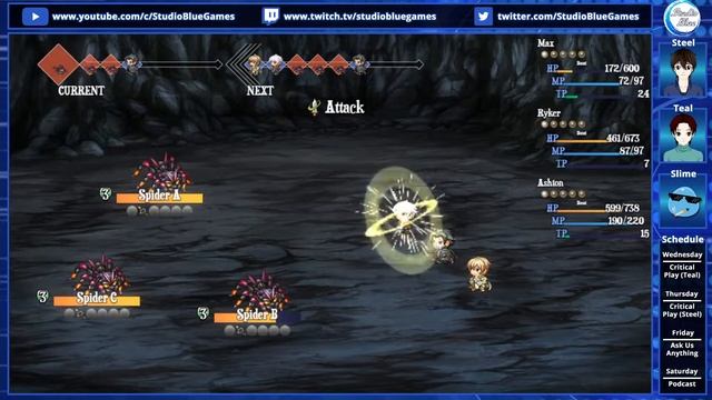 RPG Maker Games Critique with Studio Blue: Our Dying World смотреть онлайн