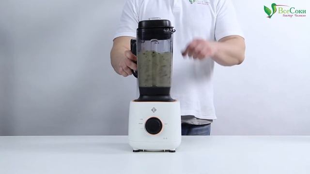 Банановая каша в блендере L'equip BS5 Cube