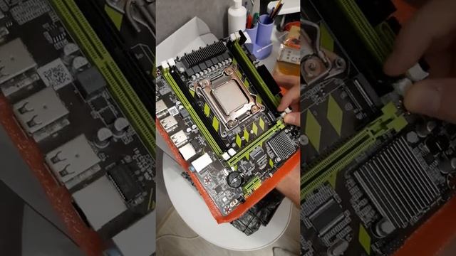 x79 2620 8gb кулер (распаковка) смотреть онлайн