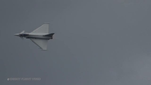 4Kᵁᴴᴰ Italian Eurofighter Typhoon Goes Wild @ RIAT 2019 смотреть онлайн