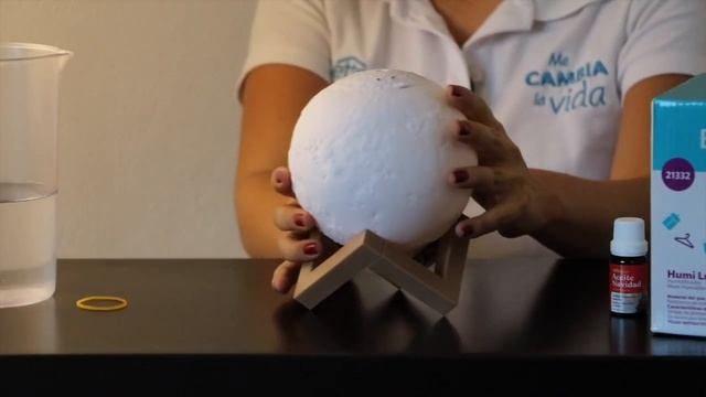 Humi luna [ Betterware [ Humidificador & difusor de aromas [ 2 en 1 смотреть онлайн