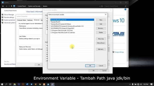 Cara Mengatasi 'javac' is not recognized, Error java Saat Dijalankan di cmd смотреть онлайн