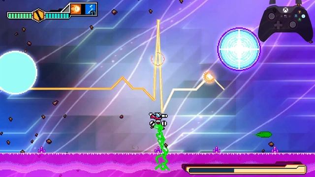 Blaster Master Zero 3: Leibniz Boss Fight смотреть онлайн