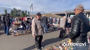 Минск барахолка. Деньги из мусора. Витёк мусорщик