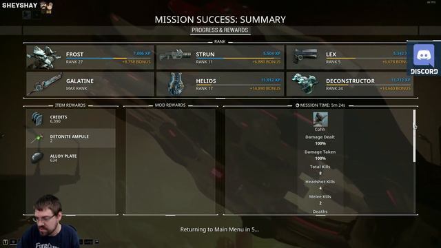Let's Play Warframe With CohhCarnage - Episode 39 смотреть онлайн