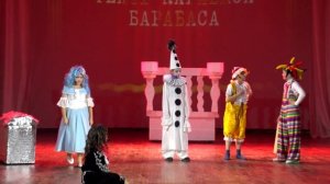 Новый год СПЕКТАКЛЬ  БУРАТИНО 2020 Красный сад movie