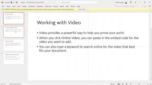 Export MS Word Document to PowerPoint Presentation for Word Online & Word Desktop Application