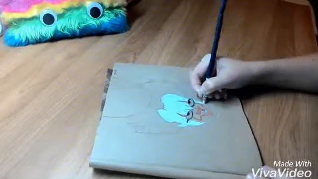 Рисую клоуна Пенивайза!!!Скоро Хеллоуин!! смотреть онлайн