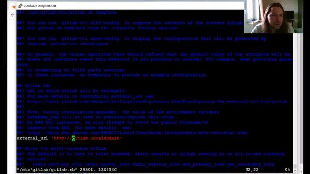Установка Gitlab на Ubuntu 20 04 смотреть онлайн