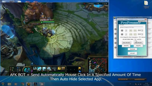 ProPresser 4.1, auto key presser, clicker смотреть онлайн