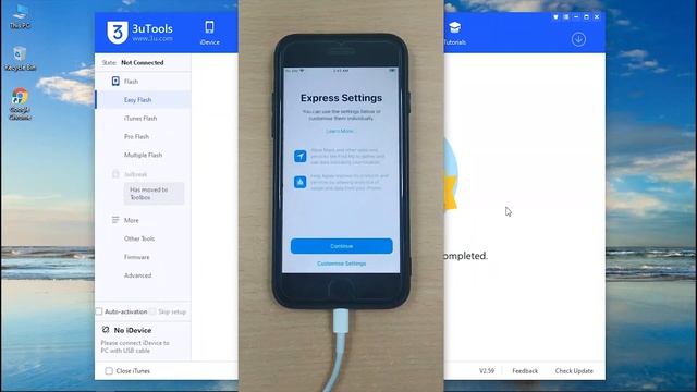 Use 3UTOOLS To Bypass Remove ICloud Activation Lock 2023