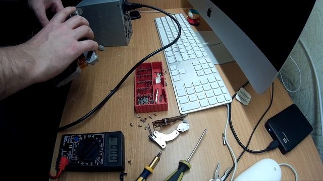 Точило из жесткого диска. Мини наждак. смотреть онлайн