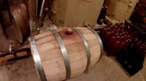 Бочки Кавказский дуб.