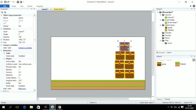 TUTORIAL MEMBUAT GAMES SPIDER-MAN : NO WAY HOME DENGAN CONSTRUCT 2 !!! смотреть онлайн