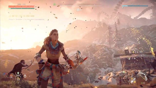 Horizon Zero Down in PS5 - Taking Down the CORRUPTOR - Waiting for Forbidden West! (4K HDR) смотреть онлайн