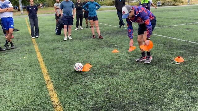 Touch Rugby - Set Plays