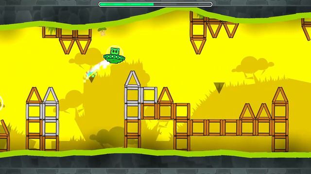 Bad Piggies in Geometry Dash смотреть онлайн