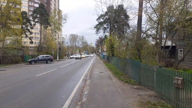 Мытищи 3885 Октябрьский проспект весна день смотреть онлайн