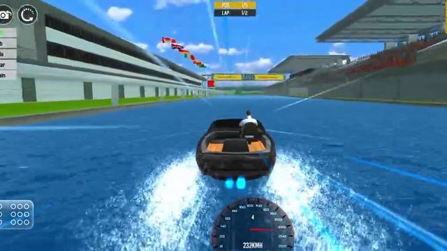 Speed Boat Racing Challenge | Extreme Racing winner #boat #racing смотреть онлайн