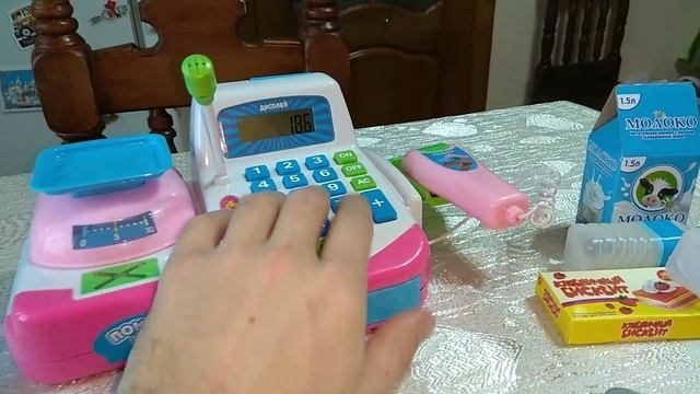 Детская касса помогаю маме мои покупки смотреть онлайн