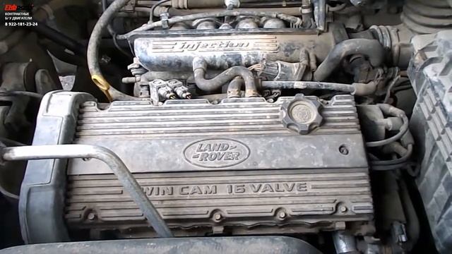 Двигатель (Ленд Ровер) Land Rover Freelander 1 8 16V, 18 K4F1 смотреть онлайн