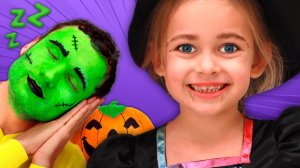 Ты все спишь? Хэллоуин | Семья вампиров | Майя и Маша | Детские песни