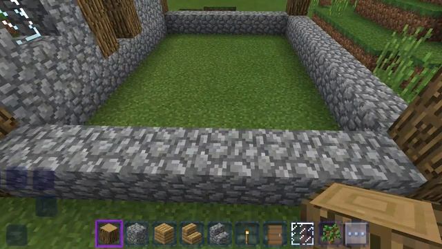 Строим красивый дом для Майнкрафт и Craftsman часть 1