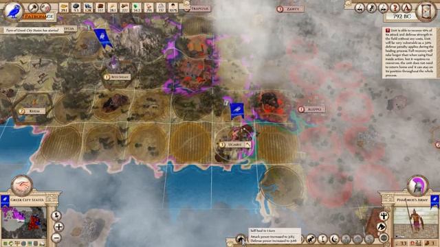 Let's Play Aggressors: Ancient Rome - Ancient Orient BC1000 Mod - Greek City States #11 смотреть онлайн