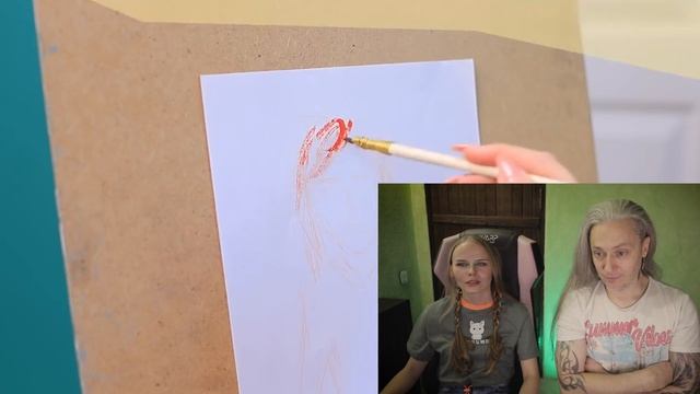 Ужасные лайфхаки для рисования | За такое нужно наказывать (feat. Истинный Маг) смотреть онлайн