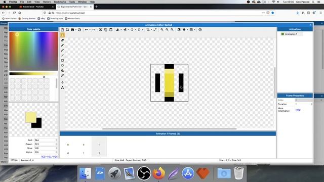 Construct 3 Platform Game Tutorial - Part 2 - Moving Platforms & Coins смотреть онлайн