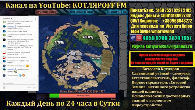 21+ КОТЛЯРОFF FM (30.05.2019) 21+ Эфир. Канал Суворина в дискорде. (2) смотреть онлайн
