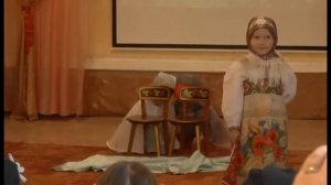 Музыкальная инсценировка "Два весёлых гуся"