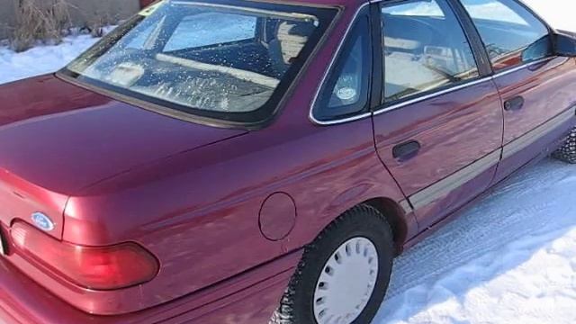 Ford Taurus 1992.avi смотреть онлайн