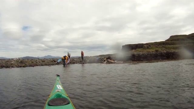 Kayak trip Mull to Lunga смотреть онлайн