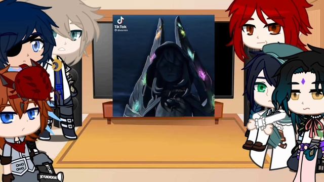 Реакция персонажей Genshin impact на Итэра(и не только) // Genshin impact react to Aether(not only) смотреть онлайн