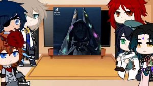 Реакция персонажей Genshin impact на Итэра(и не только) // Genshin impact react to Aether(not only)