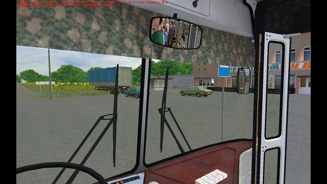 ЛАЗ-42021 Эксперименты со звуком