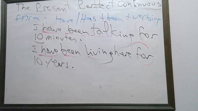 Lesson 4- The Present Perfect Continuous 1 смотреть онлайн