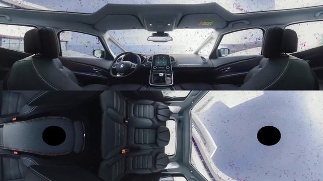 Novi Renault SCENIC - 360°video смотреть онлайн