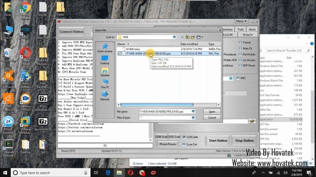 How to use Miracle box to flash Spreadtrum firmware смотреть онлайн
